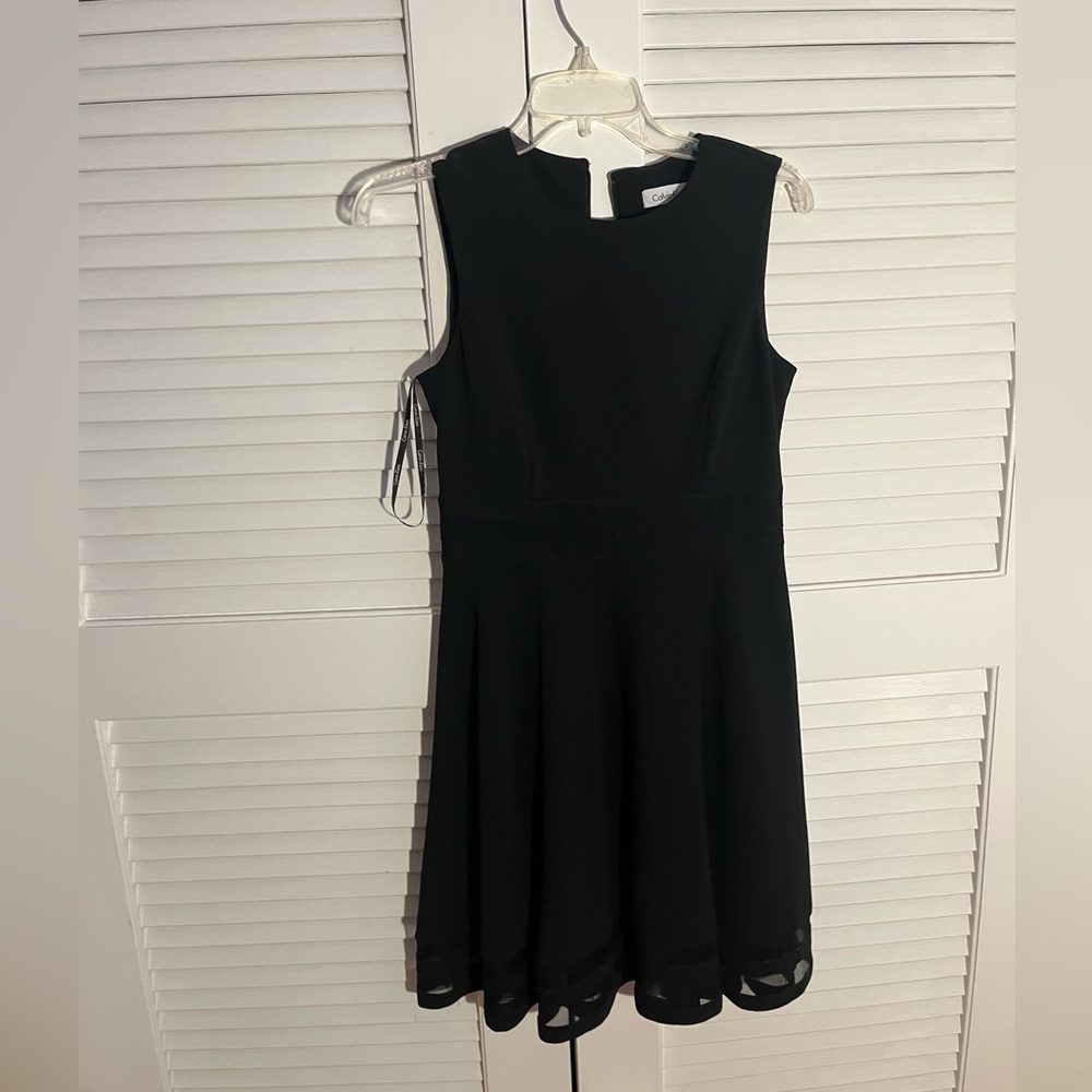 Calvin Klein black dress